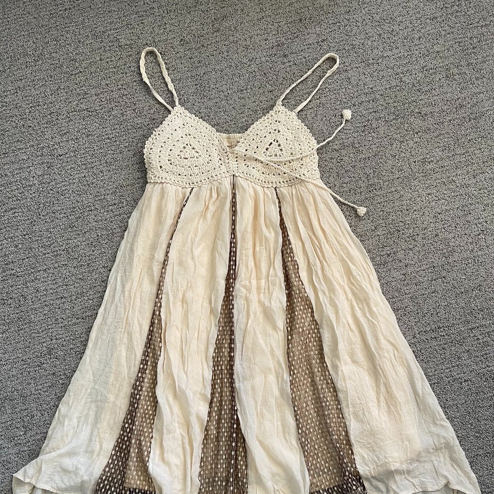 Crocheted Fairy Dress